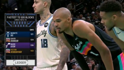 开云体育在线-轻伤不下火线！文班残暴双手封盖 紧接着连续2个三分助队打出15-0