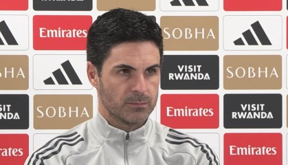 阿尔特塔：哈弗茨还不能首发；萨利巴和特罗萨德出战存疑