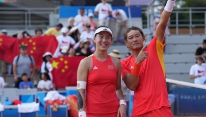 开云体育平台-临时摇人闯入决赛 “臻欣”组合极致演绎“松弛感”