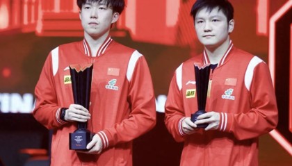 王楚钦佩服樊振东:他把我的问题打了出来 输给他让我更多感到激励