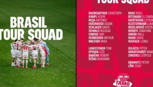 开云体育官方网站登陆-莱比锡巴西巡回赛名单：古拉茨、西蒙斯、塞斯科、奥蓬达悉数在列