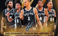 开云体育在线-NBA官方：马刺成历史第二年轻总决赛球队，向第六冠发起冲击