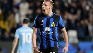 开云体育官方网站登陆-意媒：弗拉泰西本周末将抵达米兰，下周回到国米的训练中