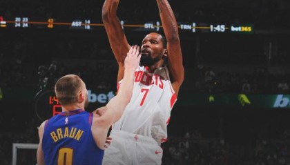 开云体育平台-铁麻了，火箭全队三分34投仅4中&amp;amp;客场惨败掘金36分