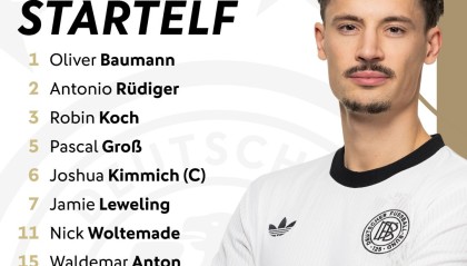 开云体育在线-德国vs北爱尔兰：变阵三中卫！勒威林、劳姆出战